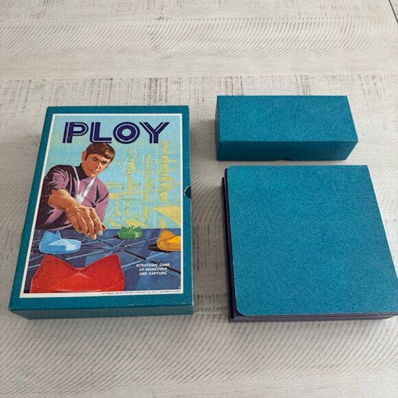 Vintage 1970 3M Ploy Strategic Game of Maneuver and Capture - Picture 6 of 12